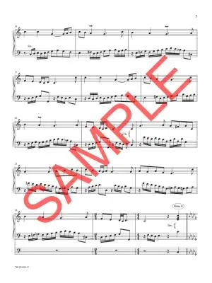 I Love to Tell the Story - Hamlin - Organ (3-Staff) - Book