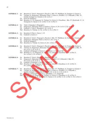 I Love to Tell the Story - Hamlin - Organ (3-Staff) - Book