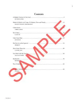 I Love to Tell the Story - Hamlin - Organ (3-Staff) - Book