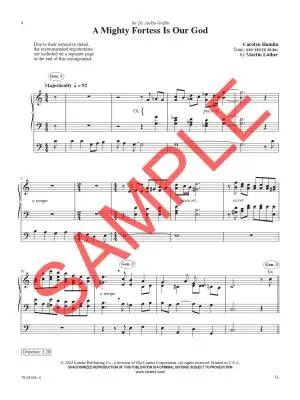 I Love to Tell the Story - Hamlin - Organ (3-Staff) - Book