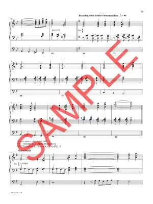 I Love to Tell the Story - Hamlin - Organ (3-Staff) - Book