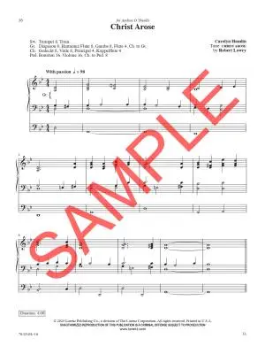 I Love to Tell the Story - Hamlin - Organ (3-Staff) - Book