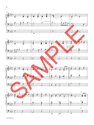 I Love to Tell the Story - Hamlin - Organ (3-Staff) - Book