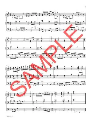 I Love to Tell the Story - Hamlin - Organ (3-Staff) - Book