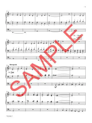 Into Joy from Sadness - Koch - Organ (3-Staff) - Book