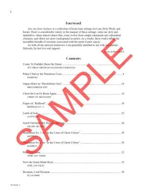 Into Joy from Sadness - Koch - Organ (3-Staff) - Book