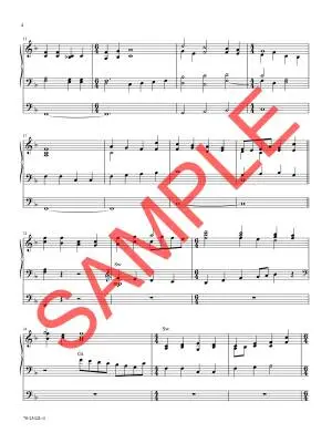 Into Joy from Sadness - Koch - Organ (3-Staff) - Book