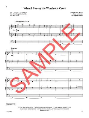 Into Joy from Sadness - Koch - Organ (3-Staff) - Book