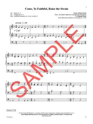 Into Joy from Sadness - Koch - Organ (3-Staff) - Book