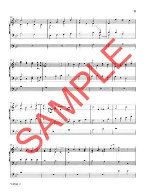 Into Joy from Sadness - Koch - Organ (3-Staff) - Book