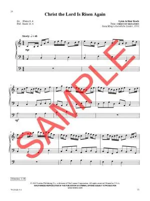 Into Joy from Sadness - Koch - Organ (3-Staff) - Book