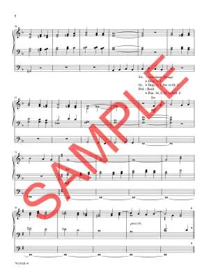 Into Joy from Sadness - Koch - Organ (3-Staff) - Book