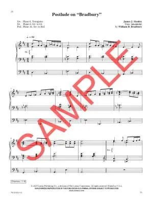 Shepherd of Souls: Hymns of Faith for Organ - Stanley - Organ (3-Staff) - Book