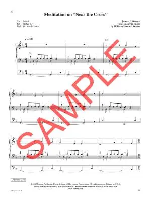 Shepherd of Souls: Hymns of Faith for Organ - Stanley - Organ (3-Staff) - Book