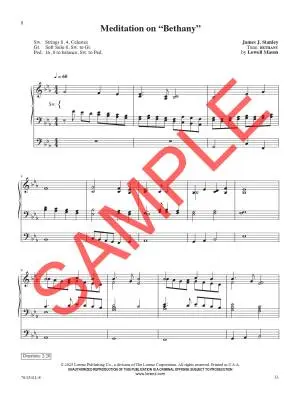 Shepherd of Souls: Hymns of Faith for Organ - Stanley - Organ (3-Staff) - Book