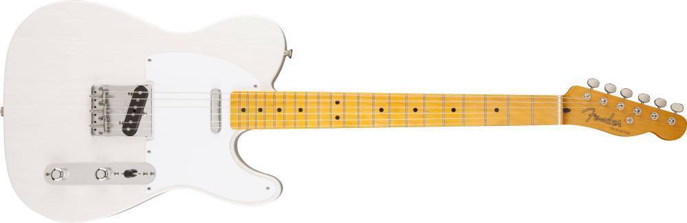 Classic Series \'50s Telecaster Lacquer, Maple Fingerboard, White Blonde