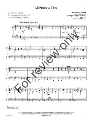 Prayludes of Praise - Schram - Organ (2-Staff) - Book