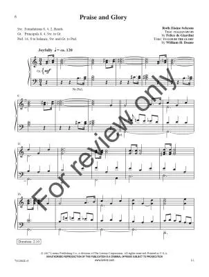 Prayludes of Praise - Schram - Organ (2-Staff) - Book