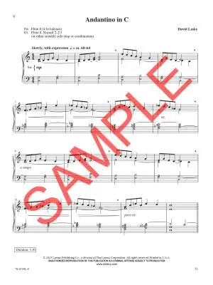 A Treasury of Organ Music for Manuals - Lasky - Organ (2-Staff) - Book