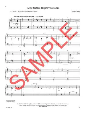 A Treasury of Organ Music for Manuals - Lasky - Organ (2-Staff) - Book