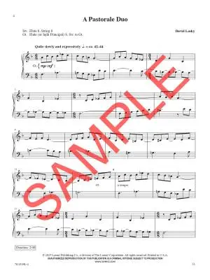 A Treasury of Organ Music for Manuals - Lasky - Organ (2-Staff) - Book