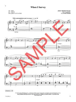 Near the Cross: Easy Hymns for Lent and Easter - Stevens - Organ (2-Staff) - Book