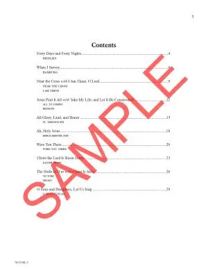 Near the Cross: Easy Hymns for Lent and Easter - Stevens - Organ (2-Staff) - Book