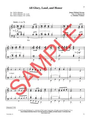 Near the Cross: Easy Hymns for Lent and Easter - Stevens - Organ (2-Staff) - Book