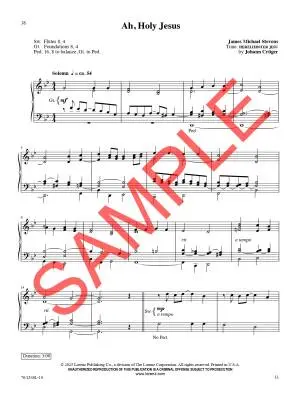 Near the Cross: Easy Hymns for Lent and Easter - Stevens - Organ (2-Staff) - Book