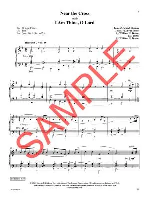 Near the Cross: Easy Hymns for Lent and Easter - Stevens - Organ (2-Staff) - Book