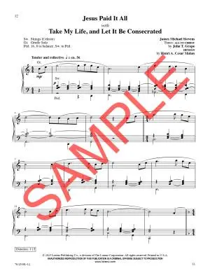 Near the Cross: Easy Hymns for Lent and Easter - Stevens - Organ (2-Staff) - Book