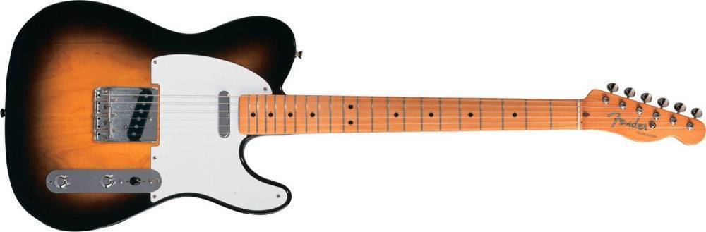 Classic Series \'50s Telecaster, Maple Fingerboard, 2-Colour Sunburst