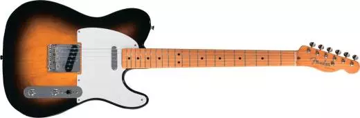 Classic Series \'50s Telecaster, Maple Fingerboard, 2-Colour Sunburst