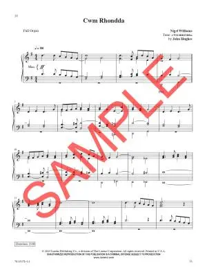 Easiest Hymn Settings - Williams - Organ (2-Staff) - Book