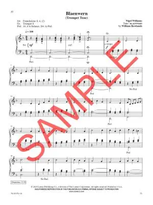 Easiest Hymn Settings - Williams - Organ (2-Staff) - Book