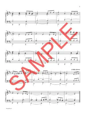 Easiest Hymn Settings - Williams - Organ (2-Staff) - Book