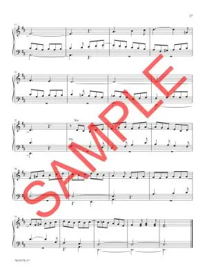 Easiest Hymn Settings - Williams - Organ (2-Staff) - Book
