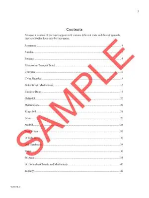 Easiest Hymn Settings - Williams - Organ (2-Staff) - Book