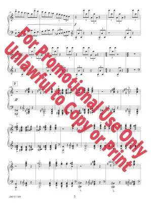 Piano Concerto - Leshnoff - Piano - Sheet