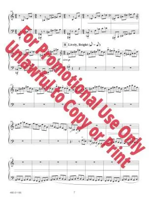 Piano Concerto - Leshnoff - Piano - Sheet