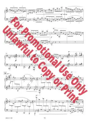 Piano Concerto - Leshnoff - Piano - Sheet