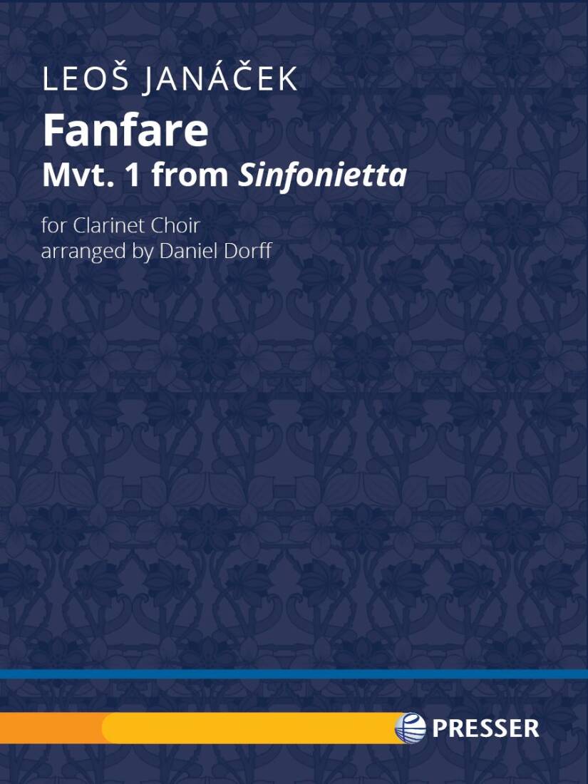 Fanfare: Movement 1 from Sinfonietta - Janacek/Dorff - Clarinet Ensemble