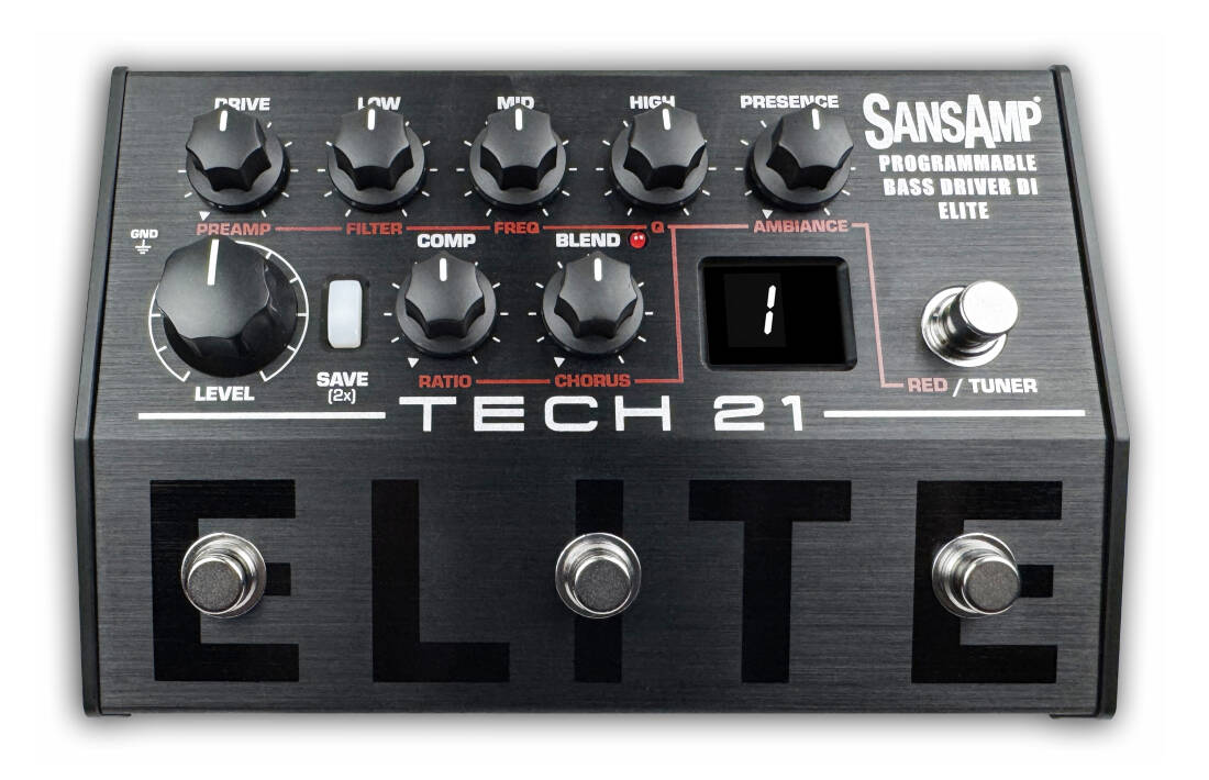 Programmable Bass Driver DI Elite