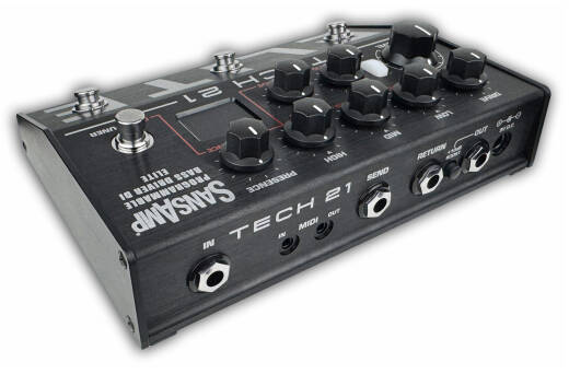 Tech 21 Programmable Bass Driver DI Elite | Long & McQuade