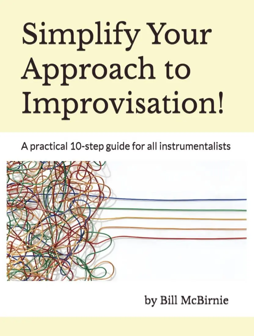 Simplify Your Approach to Improvisation - McBirnie - Flute - Book