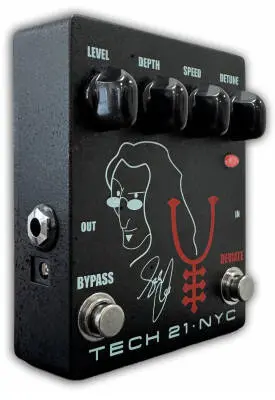 Geddy Lee Amalgamation Signature Chorus Pedal