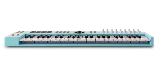 Keylab Essential 49 MK3 Universal MIDI Controller - Aquamarine