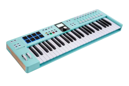 Keylab Essential 49 MK3 Universal MIDI Controller - Aquamarine