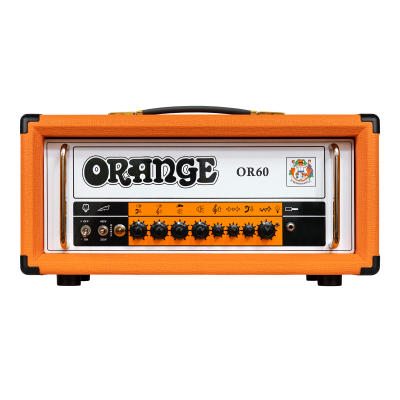 Orange Amplifiers - OR60-V3 60 Watt Single Channel Head - Orange
