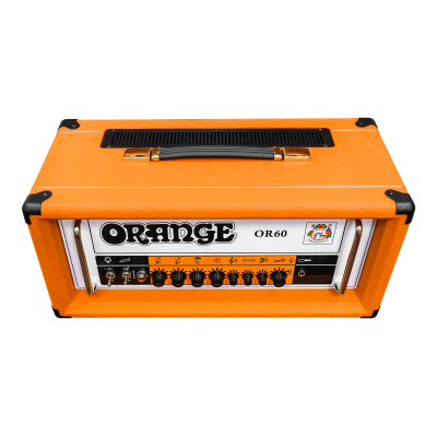 OR60-V3 60 Watt Single Channel Head - Orange